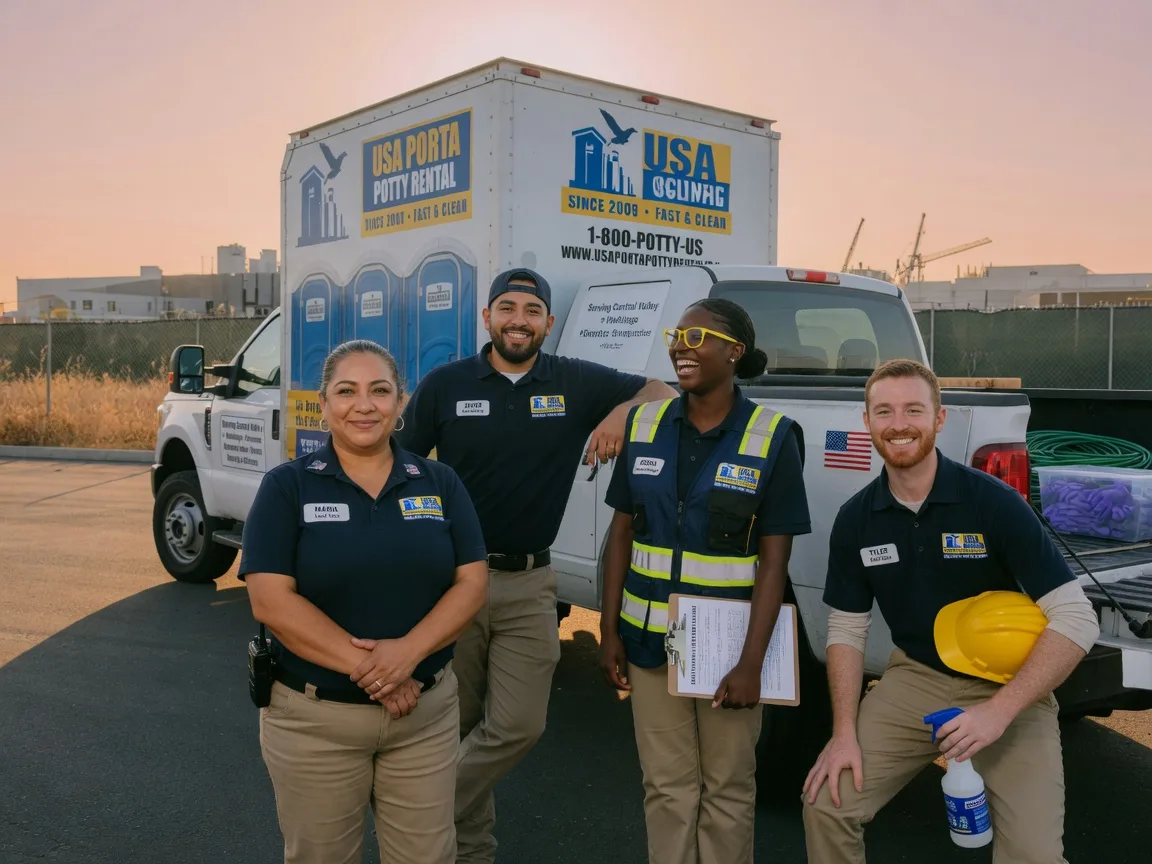 Portable Toilet Rental company in Sims, IL