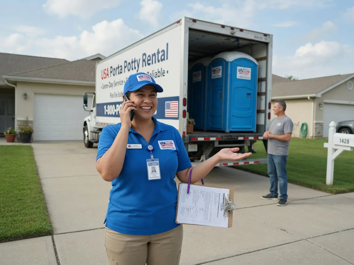Portable Toilet Rental Sims, IL FAQs