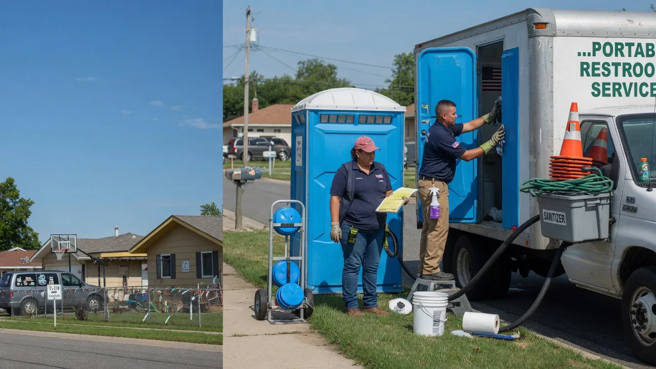 Portable Toilet Rental in Sims, IL near me